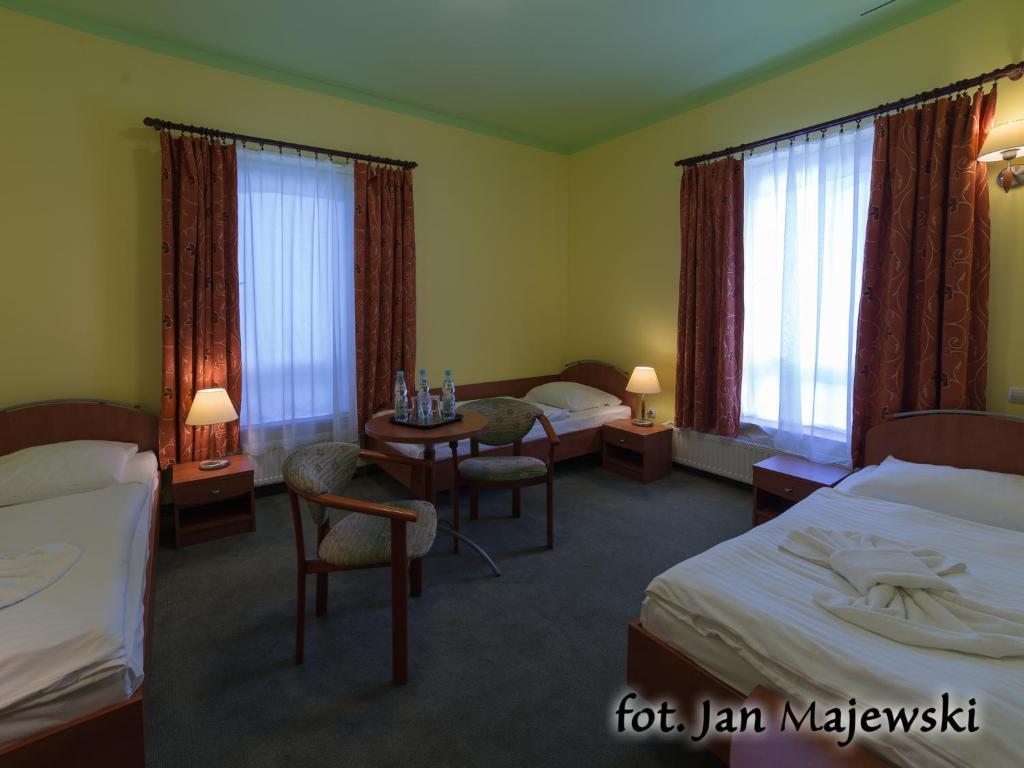 Majewski Hotel & SPA Malbork Zimmer foto