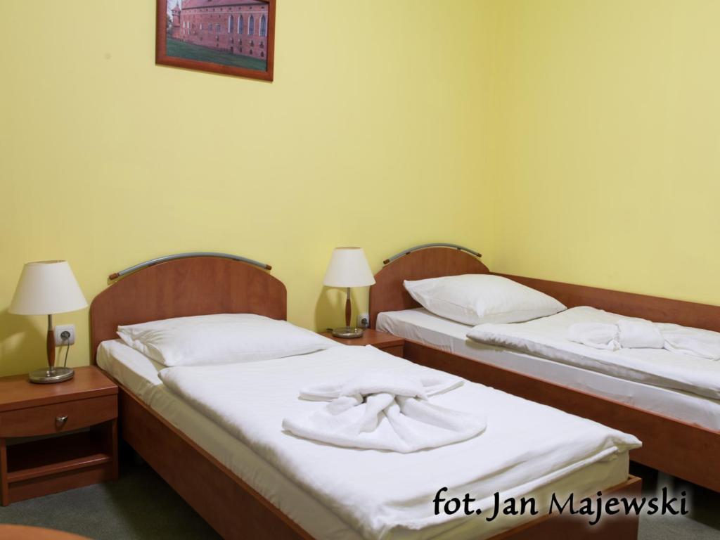 Majewski Hotel & SPA Malbork Zimmer foto