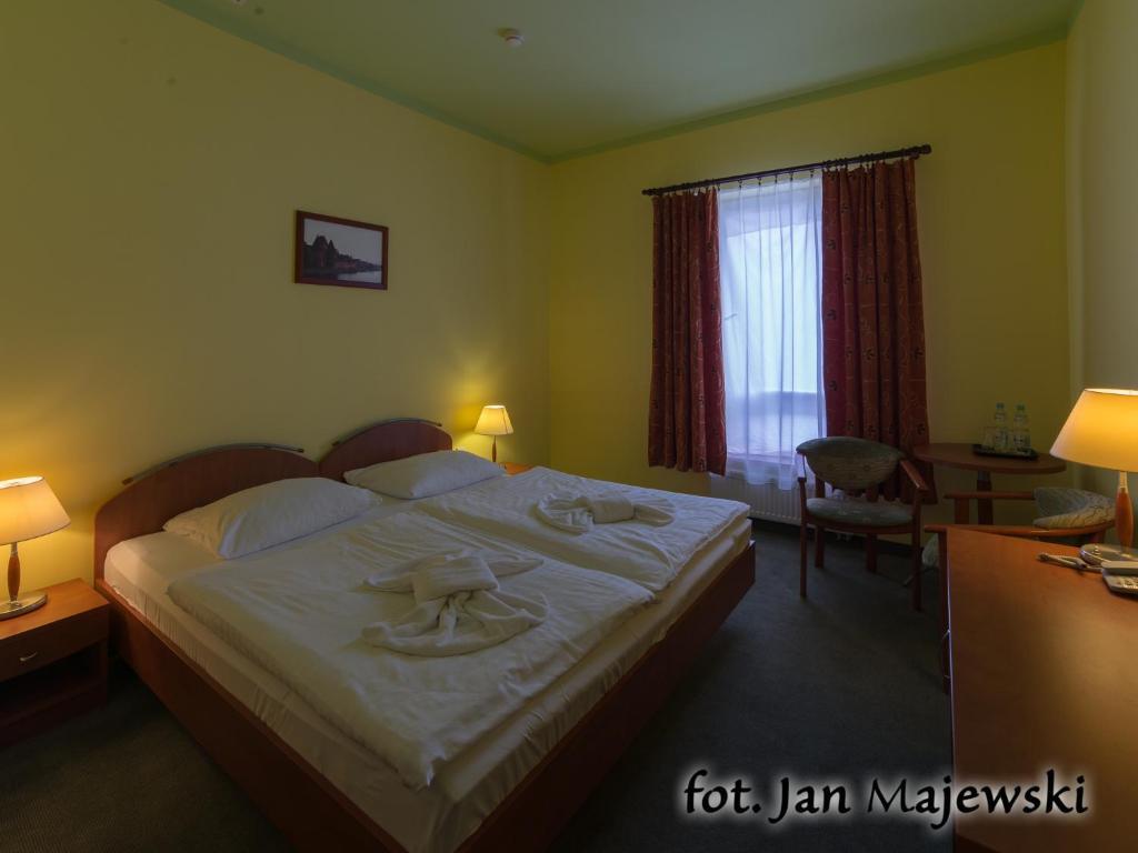 Majewski Hotel & SPA Malbork Zimmer foto
