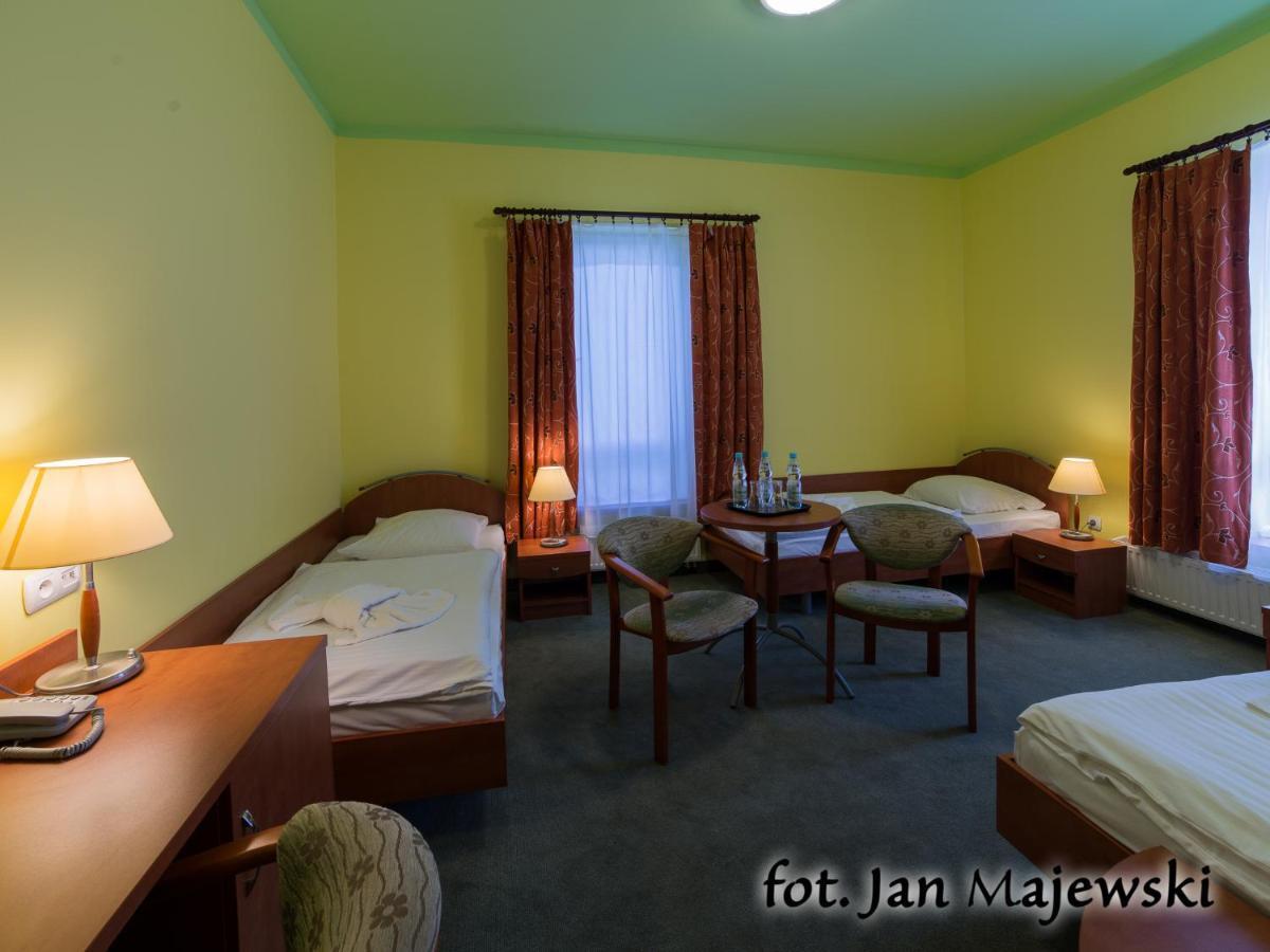 Majewski Hotel & SPA Malbork Zimmer foto