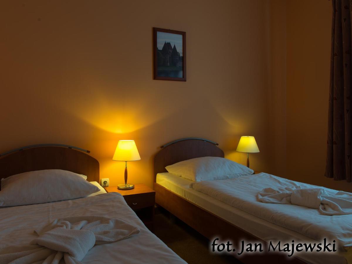 Majewski Hotel & SPA Malbork Zimmer foto