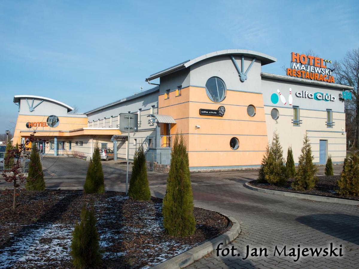Majewski Hotel & SPA Malbork Exterior foto